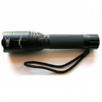 Мощен LED фенер за лов QC8639, снимка 4 - Оборудване и аксесоари за оръжия - 30203032