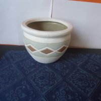 керамична ваза ,купа ,саксия, снимка 1 - Други - 39383868
