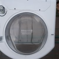 Продавам преден панел с платка за пералня със сушилня Ariston Hotpoint AQGMD 129, снимка 2 - Перални - 38584900
