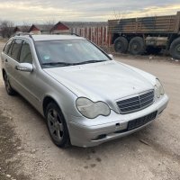 mercedes c220 2.2 cdi w203 на части комби теглич мерцедес ц220, снимка 10 - Автомобили и джипове - 36623458