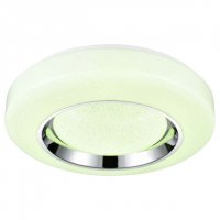 Уникална димируема разноцветна LED таванна лампа, снимка 3 - Лампи за таван - 39990759
