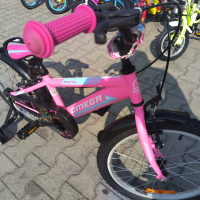 Детски велосипед 20" MASTER розов, снимка 11 - Велосипеди - 44583160