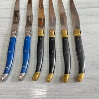 Френски кухненски ножове Laguiole. №4677, снимка 5 - Други ценни предмети - 42890935