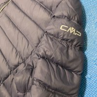 ''CMP Zip Hood Jacket''оригинално мъжко пухено яке ХЛ размер, снимка 2 - Якета - 42926570