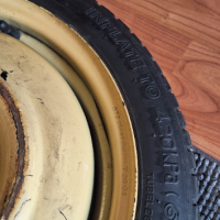 Резервна гума за Passat, снимка 3 - Гуми и джанти - 44685075