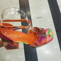 Дамски обувки, снимка 5 - Дамски обувки на ток - 40438098