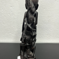 Африканска скулптура - Дървото на живота. №5120, снимка 6 - Колекции - 44510689