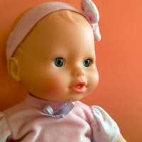 Кукла Бебе Fisher Price Mattel Talking Doll 2009, снимка 12 - Кукли - 40778035