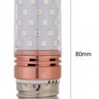  12W E27 60LEDПреносима стерилизираща лампа UVC Бактериоцидна UV лампа за почистване на дома, дезинф, снимка 2 - Други - 30372342