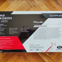 SAPPHIRE Radeon RX 6800 16GB GDDR6, снимка 2 - Видеокарти - 38097117