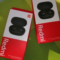 Оригинални безжични слушалки Xiaomi Redmi Airdots 2 , снимка 1 - Безжични слушалки - 30970211