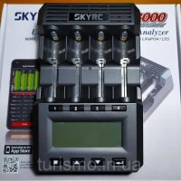 SkyRC MC3000 - професионално зарядно за всички видове цилиндрични акумулаторни батерии, снимка 4 - Друга електроника - 30564249