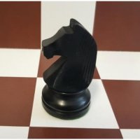 Шах фигури Staunton 5 дизайн тип Абанос  Изработени от чемшир - бели и черни, снимка 3 - Шах и табла - 37591373