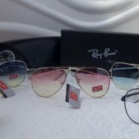 Ray-Ban 3025 Neo висок клас унисекс слънчеви очила Рей-Бан авиатор, снимка 11 - Слънчеви и диоптрични очила - 37544568