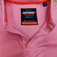 Polo тениска на марката SUPERDRY, размер XL, Нова!, снимка 8 - Блузи - 42525780