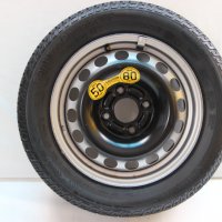 Резервна гума Volvo S40 (1995-2004г.) Волво S 40 / 67.1 / 4x114.3 / 15 цола / джанта, снимка 1 - Гуми и джанти - 37899934
