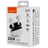 Безжични Слушалки Creative ZEN AIR While True Wireless, Bluetooth 5.0, снимка 1 - Слушалки и портативни колонки - 42910916