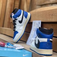 Nike Air Jordan 1 High Top дамски кецове висок клас реплика, снимка 1 - Кецове - 42828785