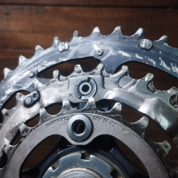 Курбел за велосипед колело Shimano deore lx , снимка 4 - Части за велосипеди - 44534860