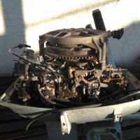 Продавам извънбордов двигател EVINRUDE 25HP, внос от Италия за части, снимка 7 - Воден транспорт - 35345311