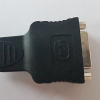 HDMI към DVI, снимка 1 - Кабели и адаптери - 36854582