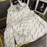 Balenciaga дамска риза висок клас реплика, снимка 2 - Ризи - 44477124