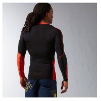 Reebok CrossFit Long Sleeve Compression Shirt Sz XL, снимка 2 - Спортни дрехи, екипи - 29477062