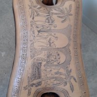 Египетски стол камилско седло, снимка 5 - Столове - 31278710