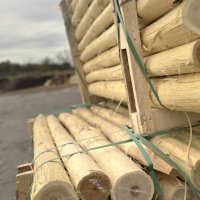 Дървени колове от акация и дърва за огрев , снимка 1 - Други стоки за дома - 11413654