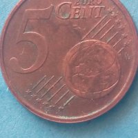 5 Euro Cent 2002 г. Италия,, снимка 1 - Нумизматика и бонистика - 42754000