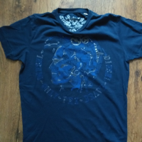 diesel - страхотна мъжка тениска КАТО НОВА М, снимка 5 - Тениски - 44751291