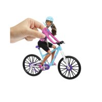 Кукла Mercado Trade, Барби с джип и велосипед, снимка 2 - Кукли - 42923875