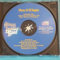 The Allman Brothers Band - 1994 - Where It All Begins(Blues Rock, Southern Rock), снимка 3 - CD дискове - 42757544