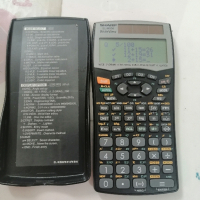 Научен калкулатор Sharp EL W506 B Writeview, снимка 1 - Друга електроника - 44929086