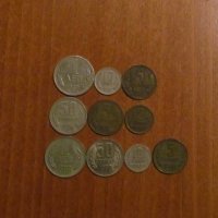 Смесен лот разменни монети, снимка 1 - Нумизматика и бонистика - 39769587