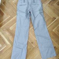 Продавам сив спортно елегантен панталон, снимка 2 - Панталони - 34358382