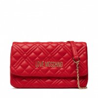 Love Moschino нова оригинална червена дамска чанта , снимка 1 - Чанти - 40080252