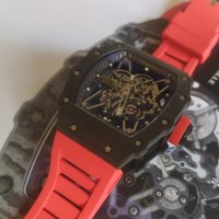 Уникален RICHARD MILLE Rafael Nadal RM35-02 TPT® механичен клас 6А+, снимка 3 - Мъжки - 35423645