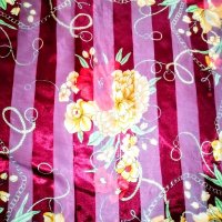 Красив шал с цветя 100/95, снимка 3 - Шалове - 37339095