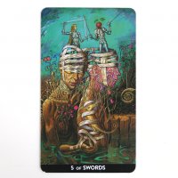 Surrealist Tarot - карти Таро, снимка 9 - Други игри - 39142844
