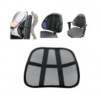 АНАТОМИЧНА ОБЛЕГАЛКА ЗА СТОЛ И АВТОМОБИЛНА СЕДАЛКА LUMBAR SUPPORT - код Lumbar Support, снимка 3 - Други стоки за дома - 34062660