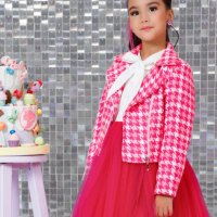 Колекция Barbie от Gocoland- рокля + сако, снимка 4 - Детски комплекти - 42203953