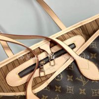 Луксозна чанта Louis Vuitton Neverfull код Br339, снимка 4 - Чанти - 34542455
