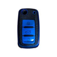 TPU Силиконов калъф за aвтоключ - Vw / Skoda / Seat, ключ, кутийка, снимка 2 - Аксесоари и консумативи - 42910388