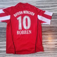 Adidas Bayern Munchen N10 Robben футболна тениска, снимка 2 - Футбол - 40418920