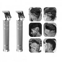 Качествен Безжичен тример за брада и коса KEMEI, снимка 2 - Машинки за подстригване - 35007709