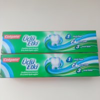 Турска паста за зъби с троен ефект Colgate 50 ml., снимка 2 - Други - 38052470