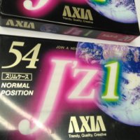 AXIA аудиокасети made in Japan, снимка 1 - Аудио касети - 35391848