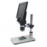 Дигитален микроскоп MUSTOOL G 1200X/HDR/1080FHD/12MP/LED/3000 mAh/ алуминиев статив, снимка 6 - Ремонт на телефони - 31391472