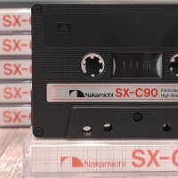 Nakamichi SX-C90 Reference Tape SX C90 Ferricobalt аудио касети, снимка 1 - Аудио касети - 39294946